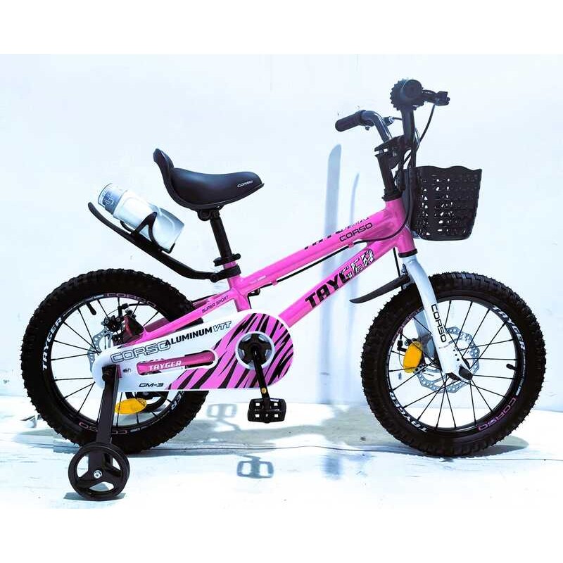 Велосипед 2-х колісний 16" "CORSO" TG-21476 "TAYGER"