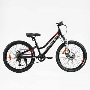 Велосипед Спортивний Corso «OPTIMA» 24" дюйми TM-24114-1