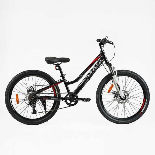 Велосипед Спортивний Corso «OPTIMA» 24" дюйми TM-24114-1