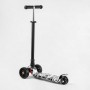 Самокат трехколесный для детей от 3х лет Best Scooter MAXI S - 10533 черный