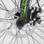 Велосипед детский спортивный 20" дюймов, рама 11,5" CORSO Crank CR-20704 (1*7s) черный