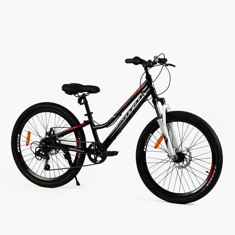 Велосипед Спортивний Corso «OPTIMA» 24" дюйми TM-24114-1