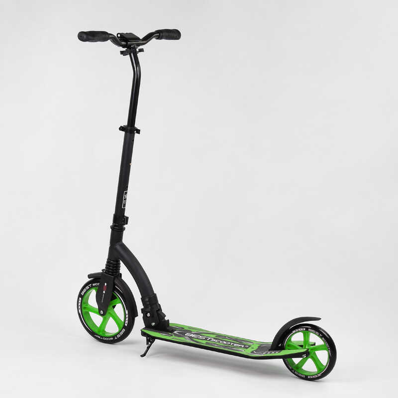 Самокат двоколісний Best Scooter 52266 зелений