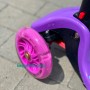 Самокат трехколесный для девочки Best Scooter MAXI L-2582 фиолетовый