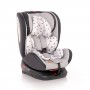 Автокрісло-ребордер Lorelli Nebula Isofix 0-36 kg Grey Crowns сіре