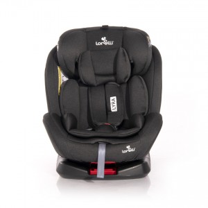 Автокресло Lorelli Lyra Isofix (0-36 кг) Черный