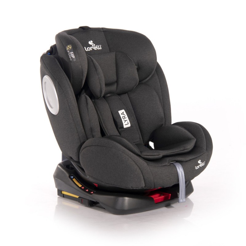 Автокресло Lorelli Lyra Isofix (0-36 кг) Черный