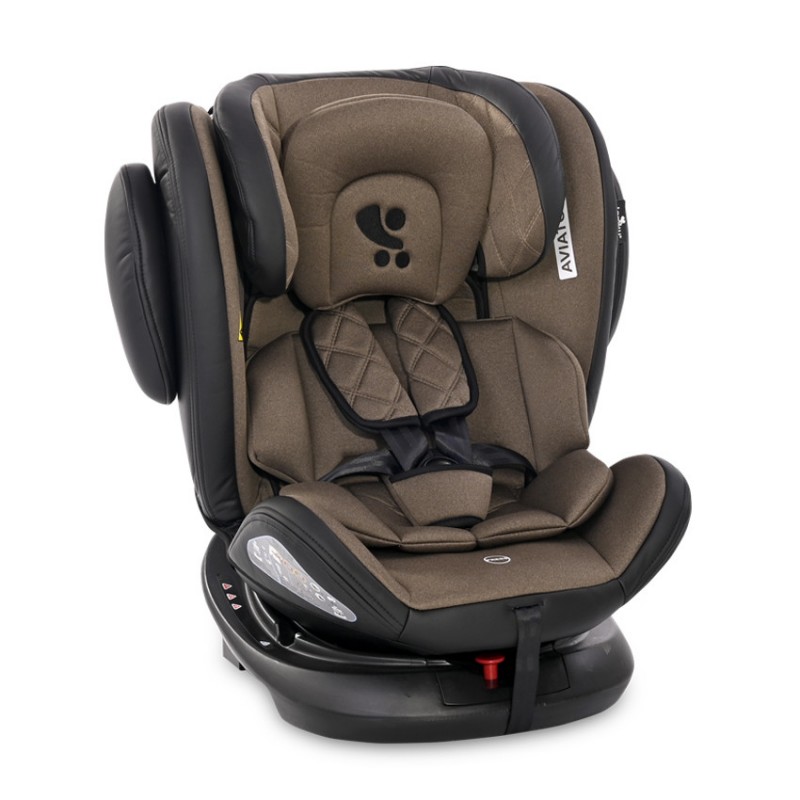 Автокресло поворотное 0+/1/2/3 Lorelli Aviator Isofix Fosil Beige (10071302121)