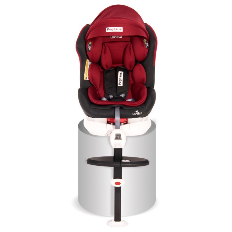 Автокресло Pegasus Isofix (0-36 кг) Красный