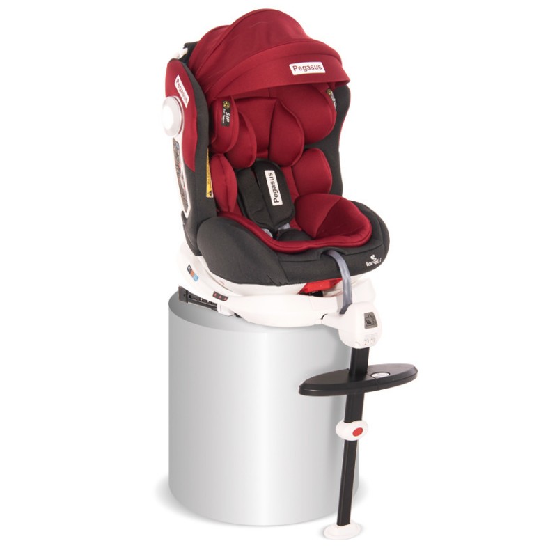 Автокресло Pegasus Isofix (0-36 кг) Красный