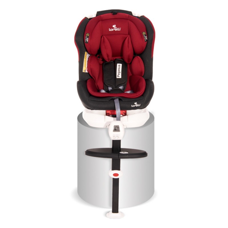 Автокресло Pegasus Isofix (0-36 кг) Красный