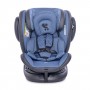 Автокресло поворотное 0+/1/2/3 Lorelli Aviator Isofix Black&Blue (10071302168)