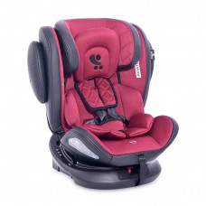 Автокрісло поворотне 0+/1/2/3 Lorelli Aviator Isofix Black&Red (10071302167)