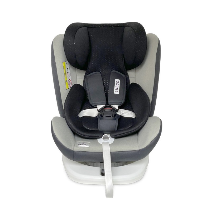 Автокресло 0+ /1/2/3 Lorelli Lusso SPS Isofix вес 0-36 кг String серый