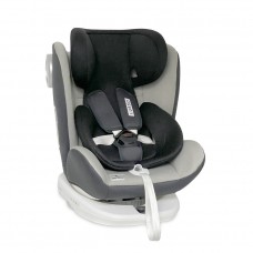 Автокрісло 0+ /1/2/3 Lorelli Lusso SPS Isofix вага 0-36 кг String сірий 