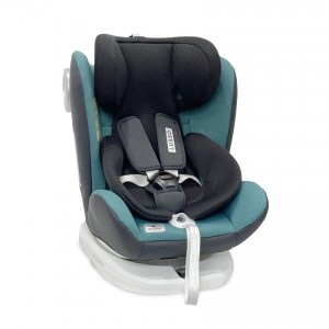Автокресло 0+ /1/2/3 Lorelli Lusso SPS Isofix вес 0-36 кг Brittany Blue бирюзовый