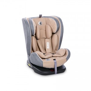 Автокрес Lorelli Roto Isofix (0-36 кг) Бежевий
