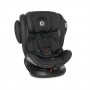 Автокрісло поворотне 0+/1/2/3 Lorelli Aviator Isofix Black чорний