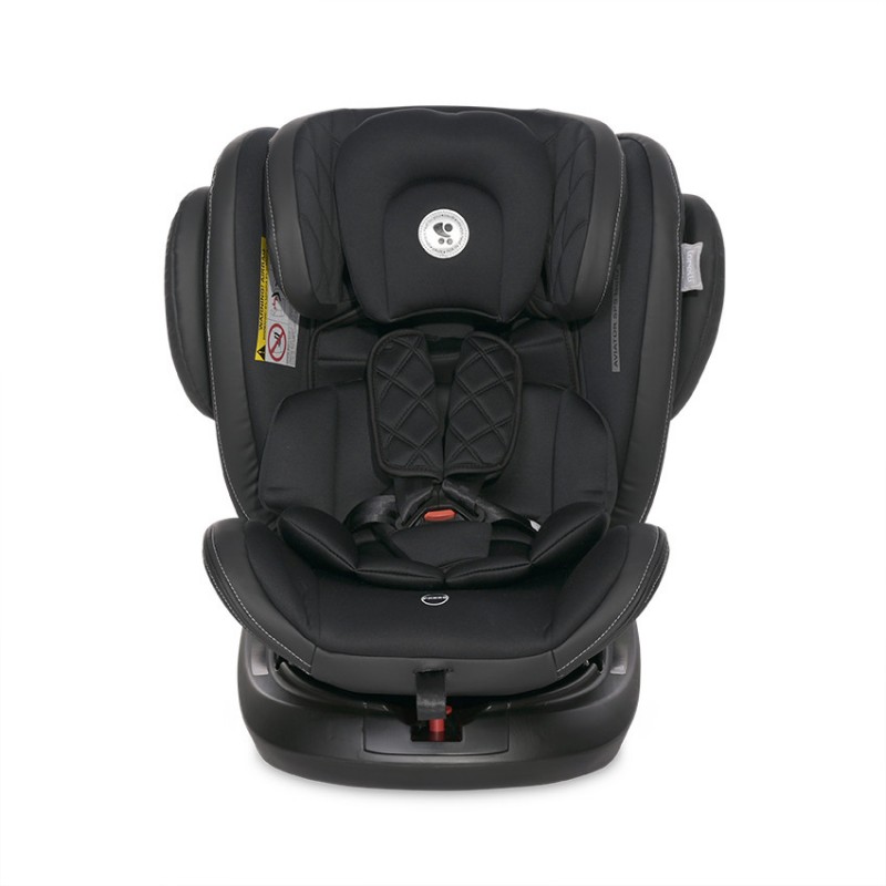 Автокресло поворотное 0+/1/2/3 Lorelli Aviator Isofix Black Черный