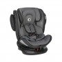 Автокрісло поворотне 0+/1/2/3 Lorelli Aviator Isofix Black&Dark Grey темно-сірий