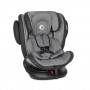 Автокресло поворотное 0+/1/2/3 Lorelli Aviator Isofix Black&Light Grey светло-серый