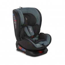 Автокрісло-ребордер Lorelli Nebula Isofix 0-36 kg Arctic Leather бірюзовий