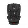 Автокрісло-ребордер Lorelli Nebula Isofix 0-36 kg Black Leather чорний