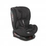 Автокрісло-ребордер Lorelli Nebula Isofix 0-36 kg Black Leather чорний