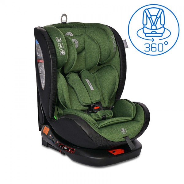 Автокресло Ares I-Size 0-36 кг Зеленый