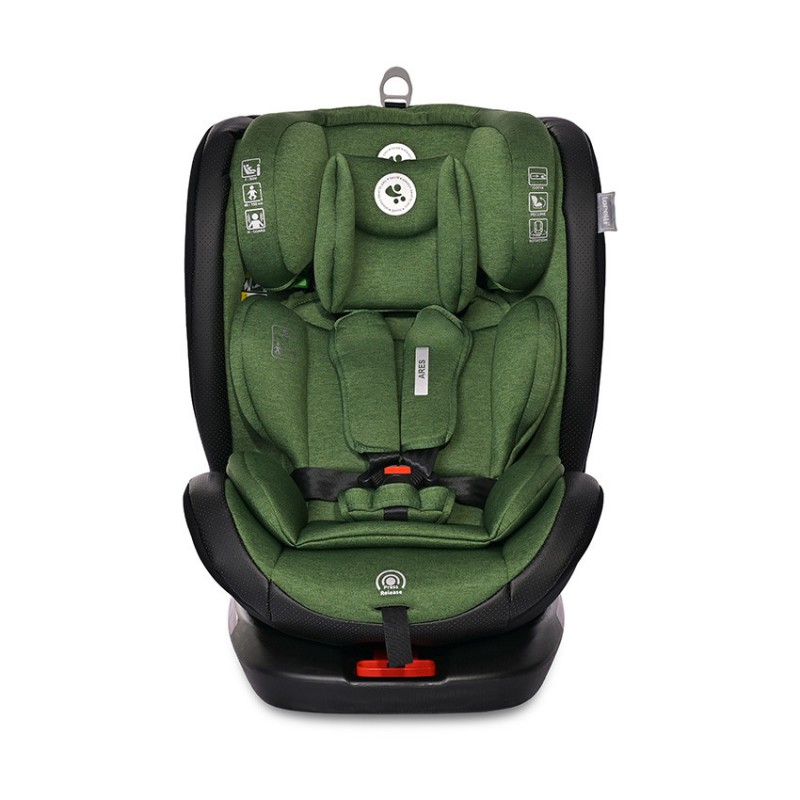 Автокресло Ares I-Size 0-36 кг Зеленый