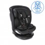 Автокресло Lorelli Aviator + sps + isofix (0-36 кг) Black Jasper