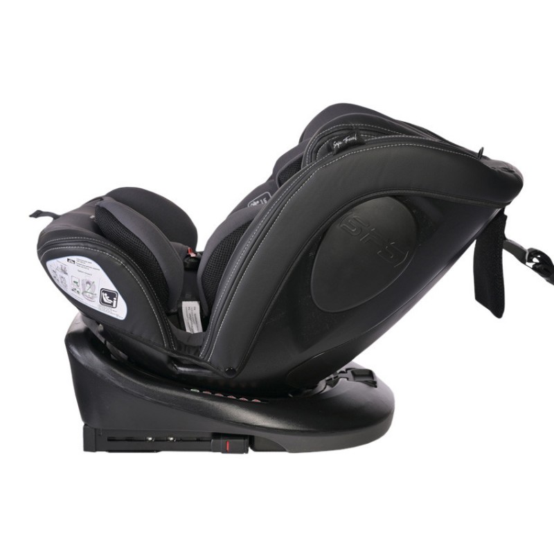 Автокресло Lorelli Aviator + sps + isofix (0-36 кг) Black Jasper