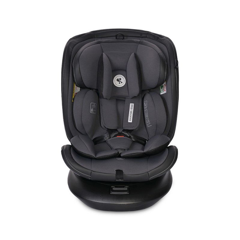 Автокресло Lorelli Aviator + sps + isofix (0-36 кг) Grey