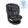 Автокресло Lorelli Aviator + sps + isofix (0-36 кг) Grey