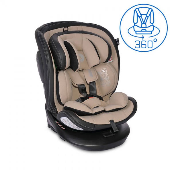 Автокресло Lorelli Aviator + sps + isofix (0-36 кг) Beige