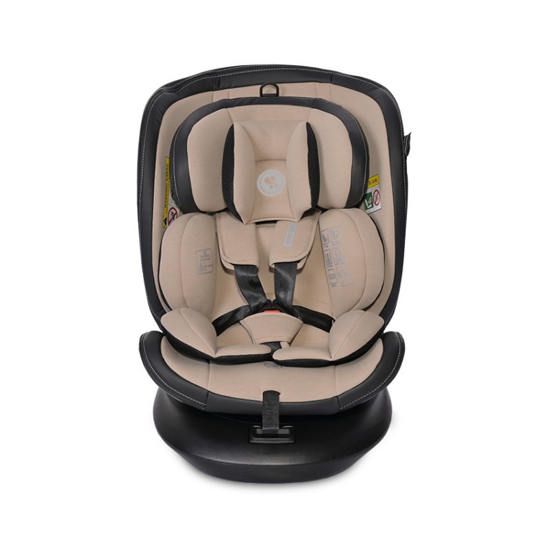 Автокресло Lorelli Aviator + sps + isofix (0-36 кг) Beige