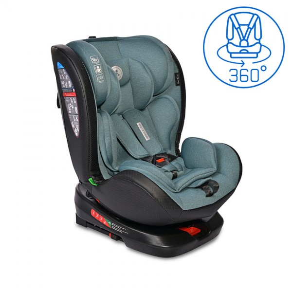 Автокресло - ребордер Nebula Isofix i-Size 0-36 кг Arctic