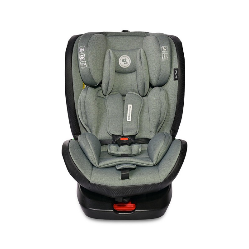 Автокресло - ребордер Nebula Isofix i-Size 0-36 кг Iceberg Green