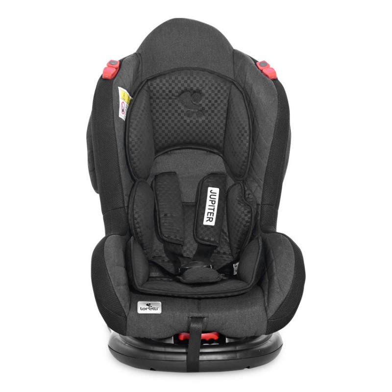 Автокресло для детей 0-7 лет (0-25 кг) Lorelli Jupiter Black черный