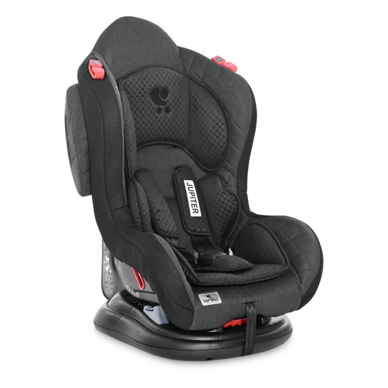 Автокресло для детей 0-7 лет (0-25 кг) Lorelli Jupiter Black черный