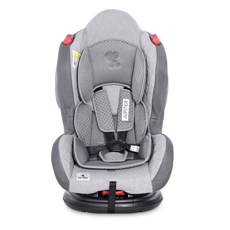 Автокресло для детей 0-7 лет (0-25 кг) Lorelli Jupiter Light Grey Светло-серый