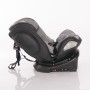 Автокресло поворотное 0+/1/2/3 Lorelli Aviator Isofix Black Черный