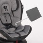 Автокресло поворотное 0+/1/2/3 Lorelli Aviator Isofix Black Черный