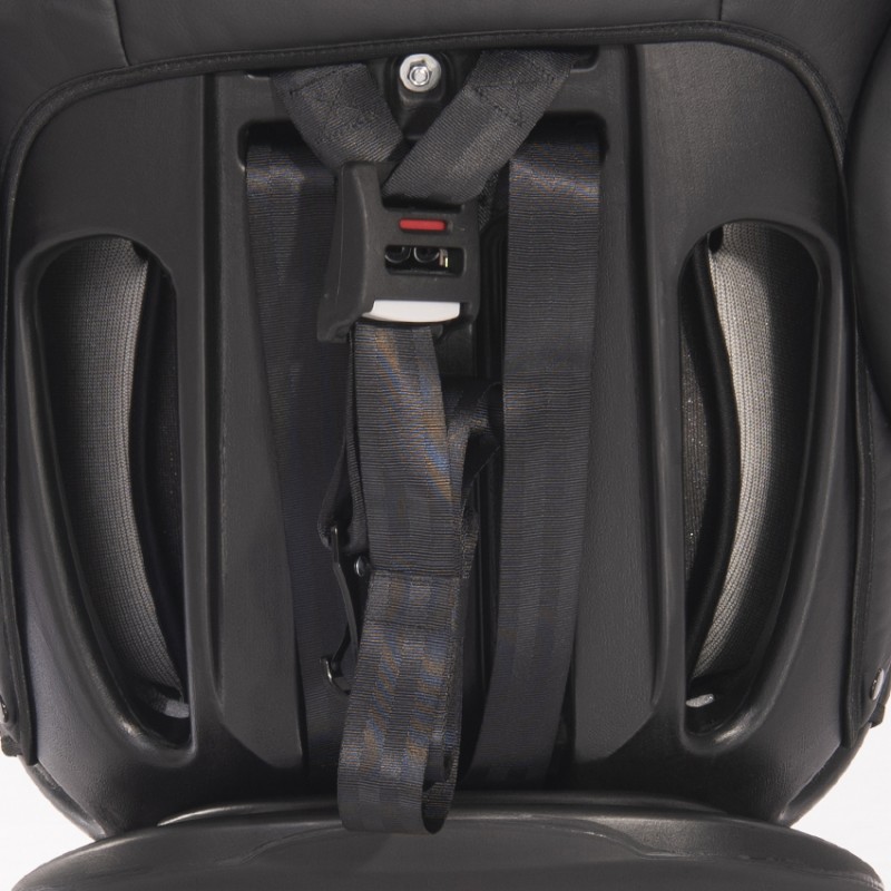 Автокрісло поворотне 0+/1/2/3 Lorelli Aviator Isofix Black чорний