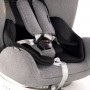 Автокресло 0+ /1/2/3 Lorelli Lusso SPS Isofix вес 0-36 кг Grey сірый