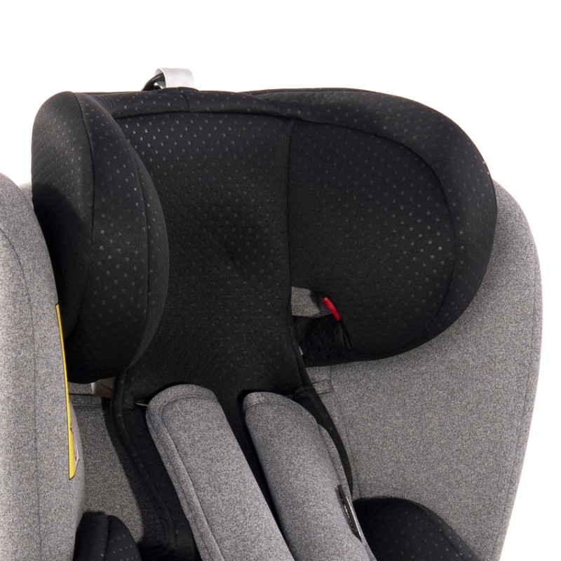 Автокресло 0+ /1/2/3 Lorelli Lusso SPS Isofix вес 0-36 кг String серый