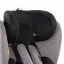 Автокрісло 0+ /1/2/3 Lorelli Lusso SPS Isofix вага 0-36 кг Grey сірий