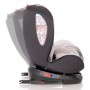 Автокресло-ребордер Lorelli Nebula Isofix 0-36 kg Grey Leather серое