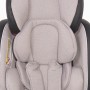 Автокресло-ребордер Lorelli Nebula Isofix 0-36 kg Black Leather черный