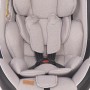 Автокресло-ребордер Lorelli Nebula Isofix 0-36 kg Grey Leather серое